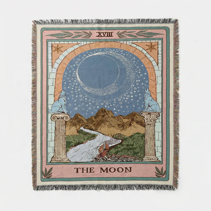 Tarot Inspired Wall Tapestry - Lunavelle