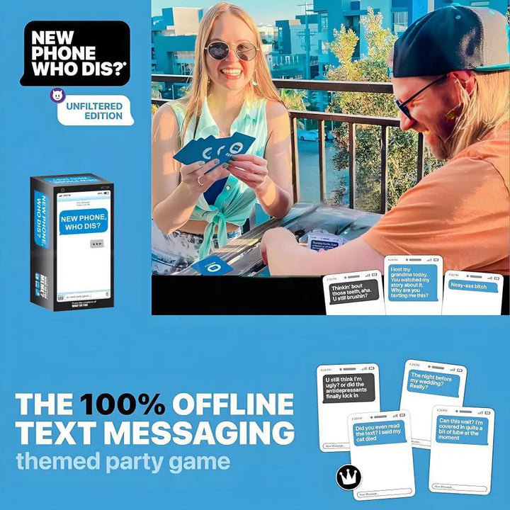 Text Message Style Game - BuzzBanter