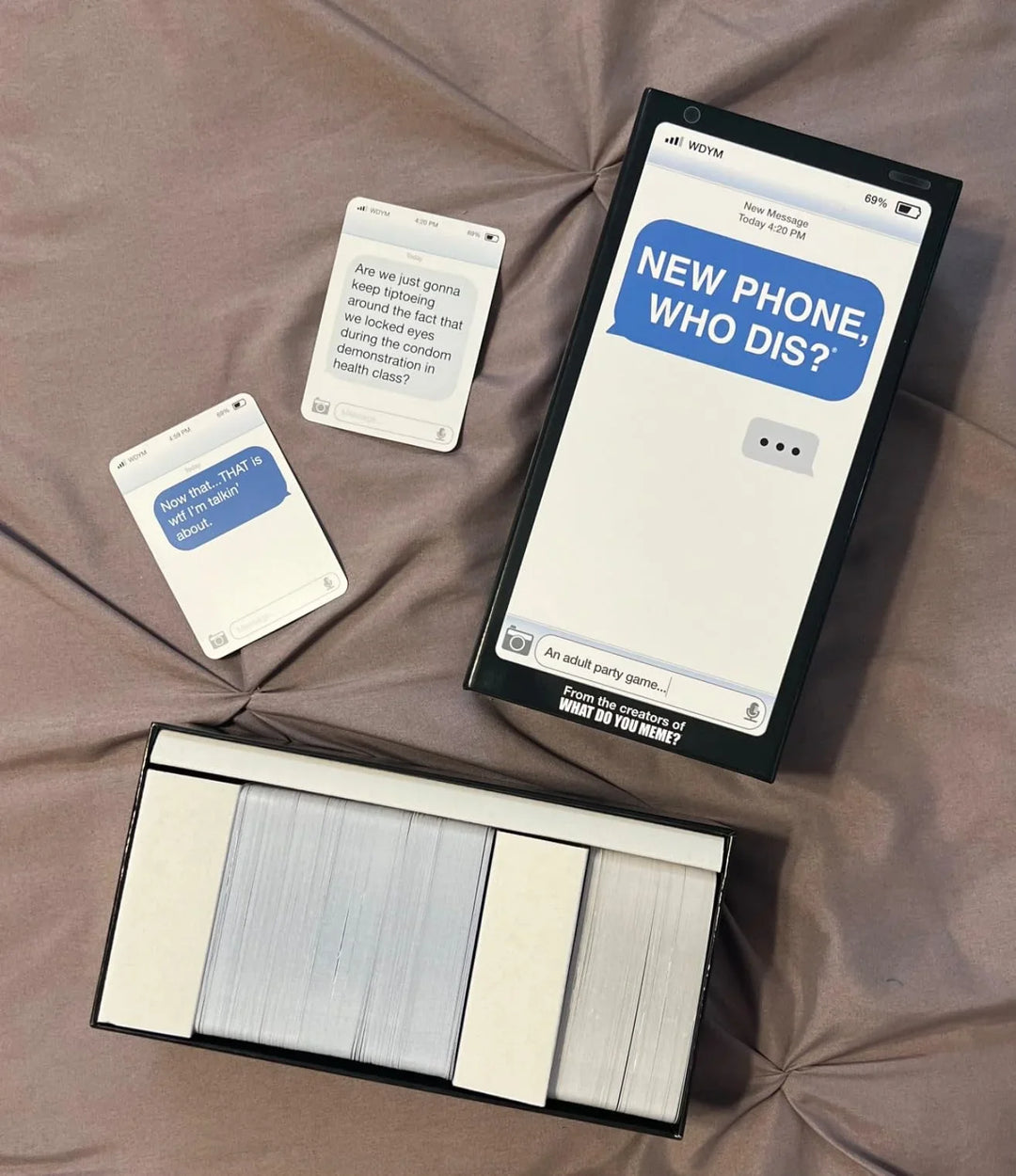 Text Message Style Game - BuzzBanter