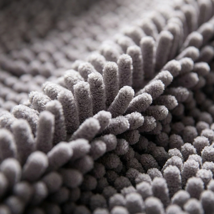 Textured Absorbent Bathroom Mat - Cushimat