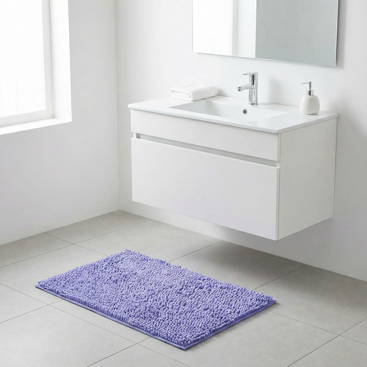 Textured Absorbent Bathroom Mat - Cushimat