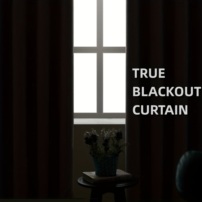 Textured Blackout Curtains - Somniq