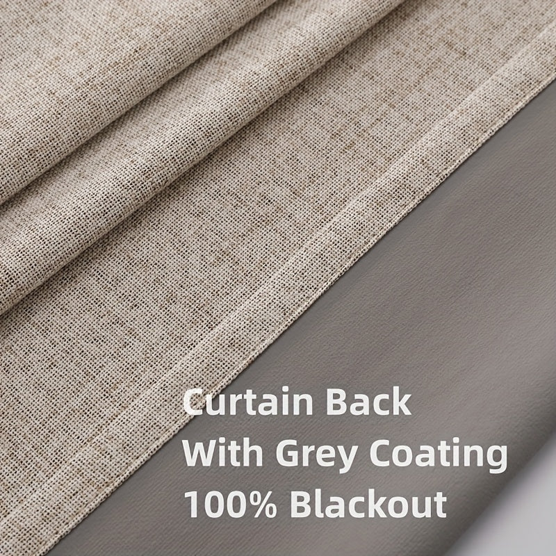 Textured Blackout Curtains - Somniq