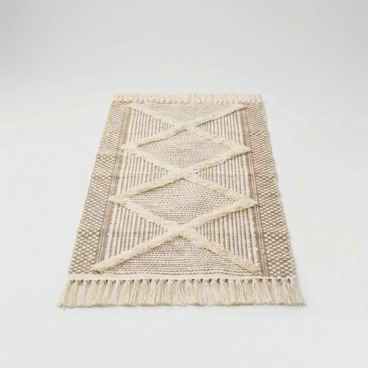 Textured Moroccan Runner Rug - MarokElle
