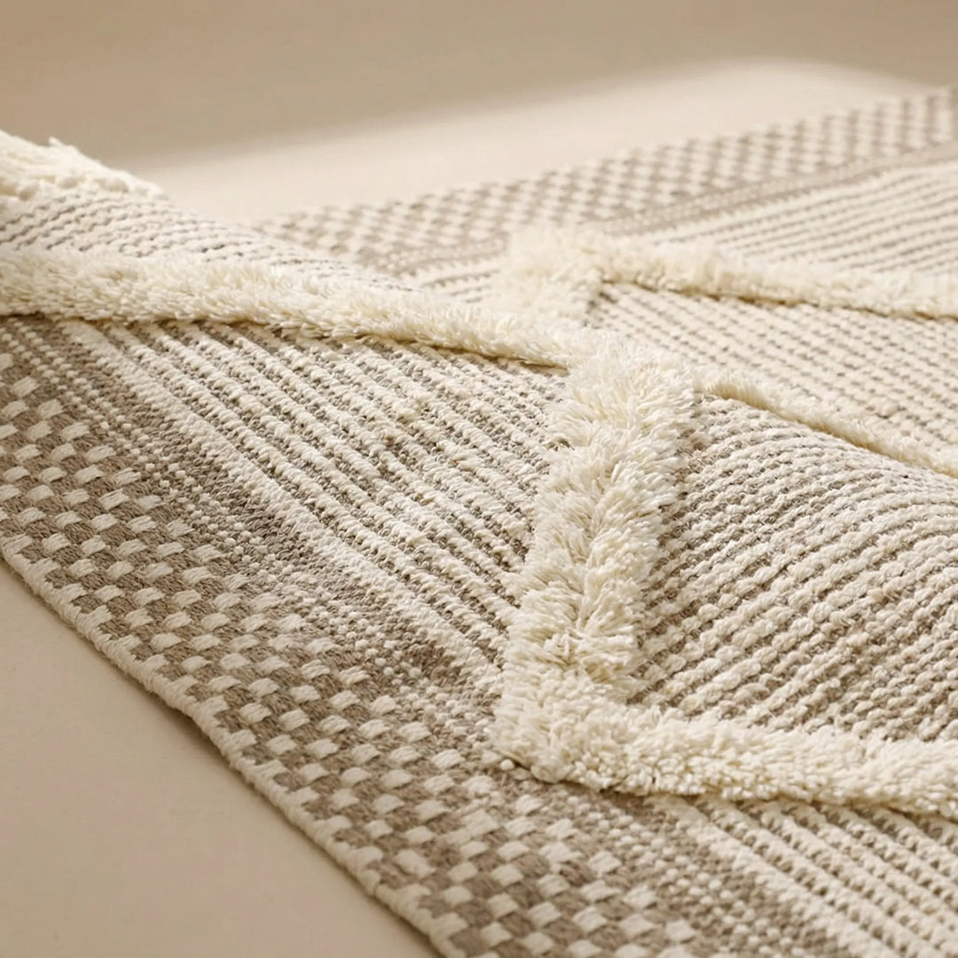 Textured Moroccan Runner Rug - MarokElle