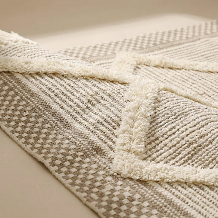 Textured Moroccan Runner Rug - MarokElle