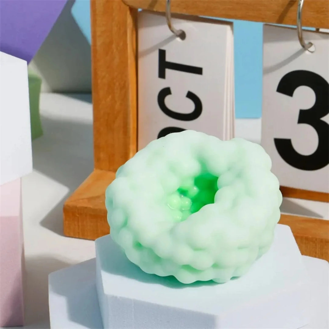 Textured Squeeze Stress Ball - Squishberry