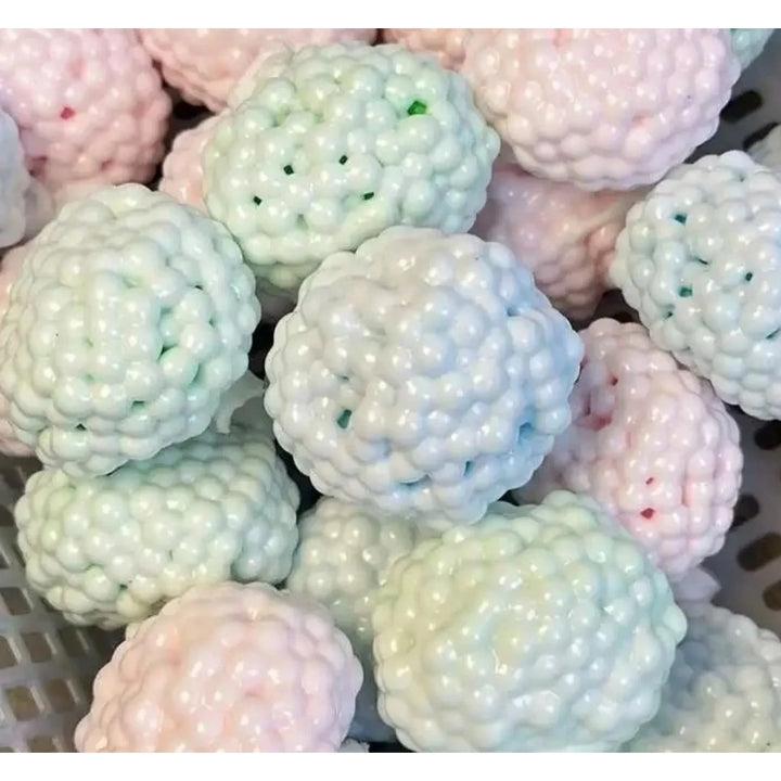 Textured Squeeze Stress Ball - Squishberry