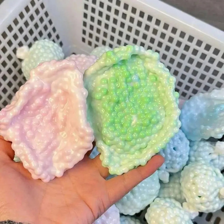 Textured Squeeze Stress Ball - Squishberry