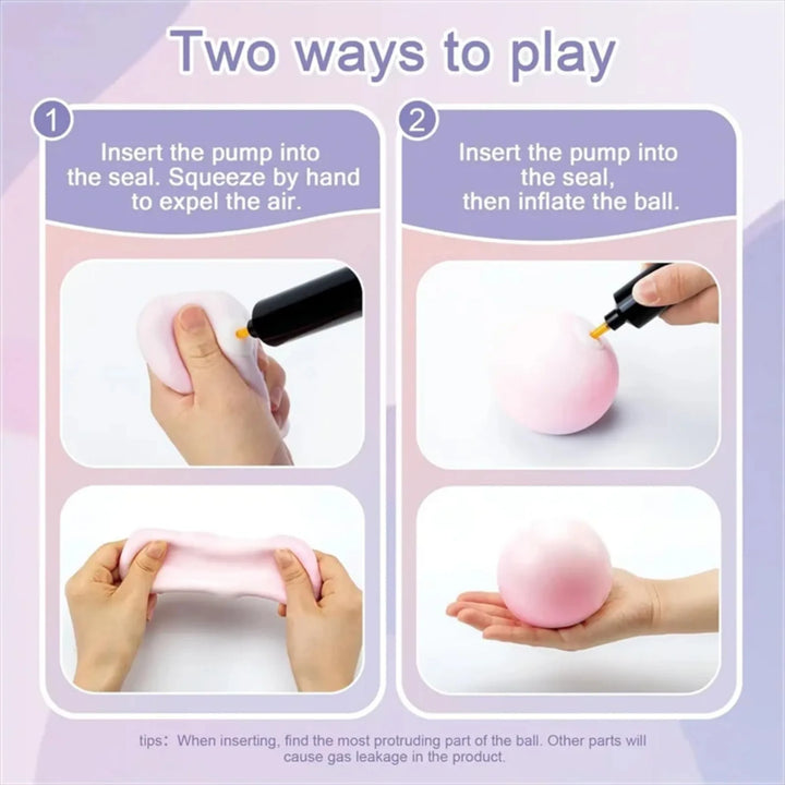 Textured Squeeze Stress Ball - Squishberry
