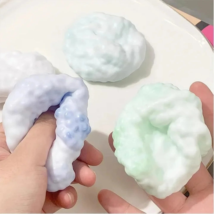 Textured Squeeze Stress Ball - Squishberry