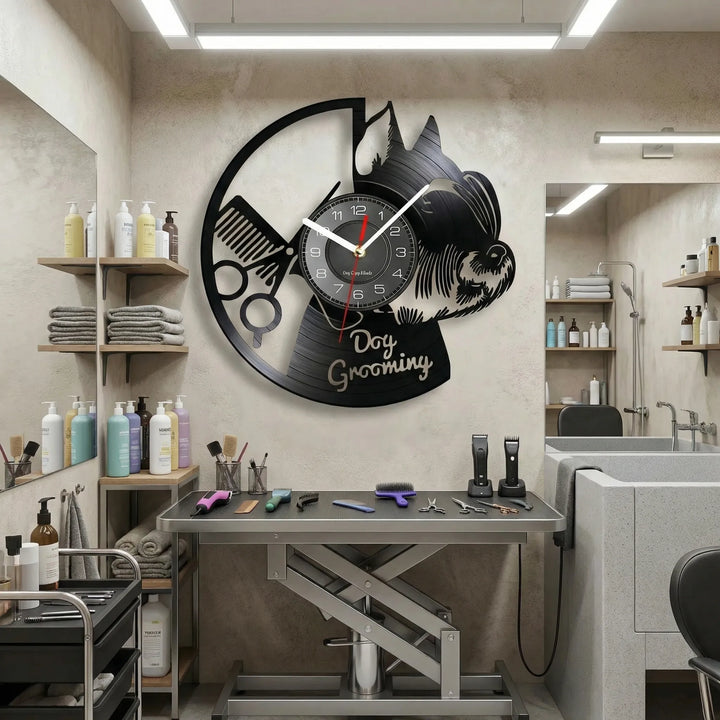 Themed Wall Clock Decor - PawHora