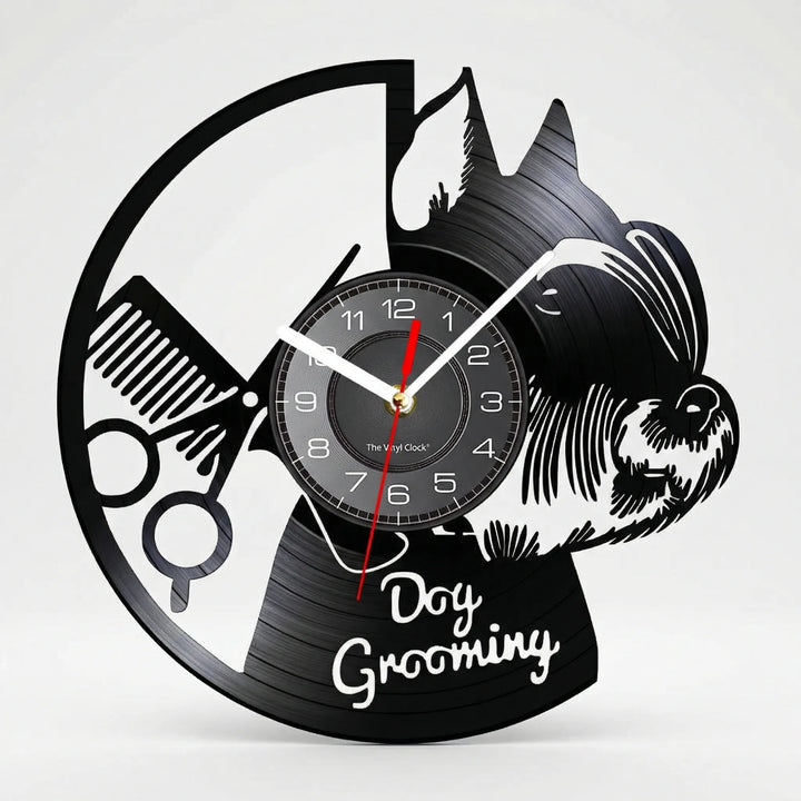 Themed Wall Clock Decor - PawHora