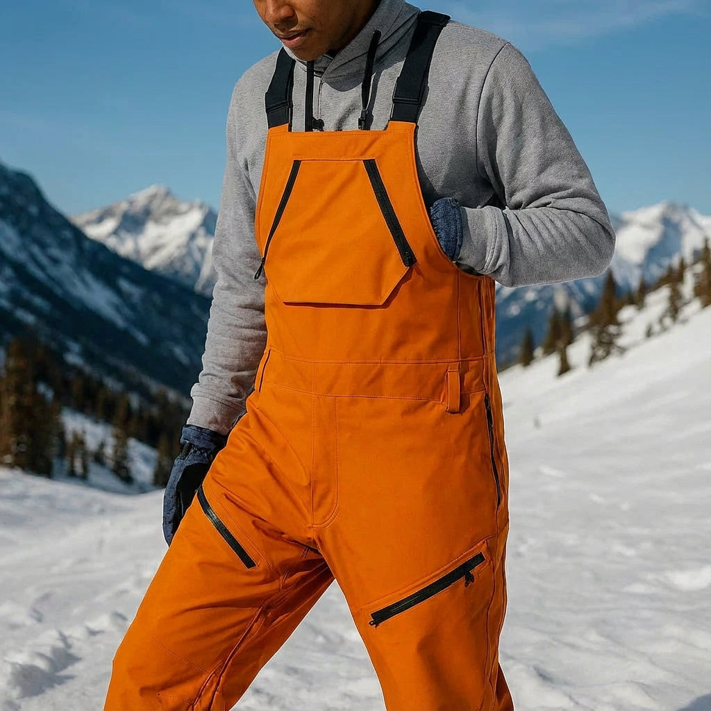 Thermisch Gefütterte Wintersporthose - Eddie
