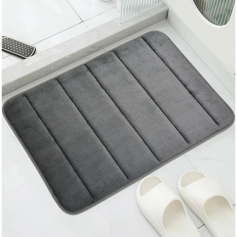 Thick Absorbent Bath Mat - PlushStep