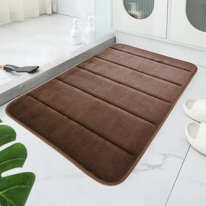 Thick Absorbent Bath Mat - PlushStep