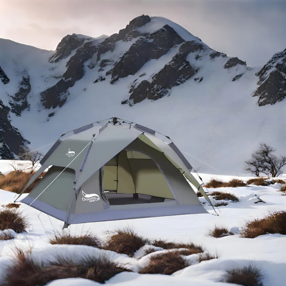 Three-Person Dome Camping Tent - Campigo