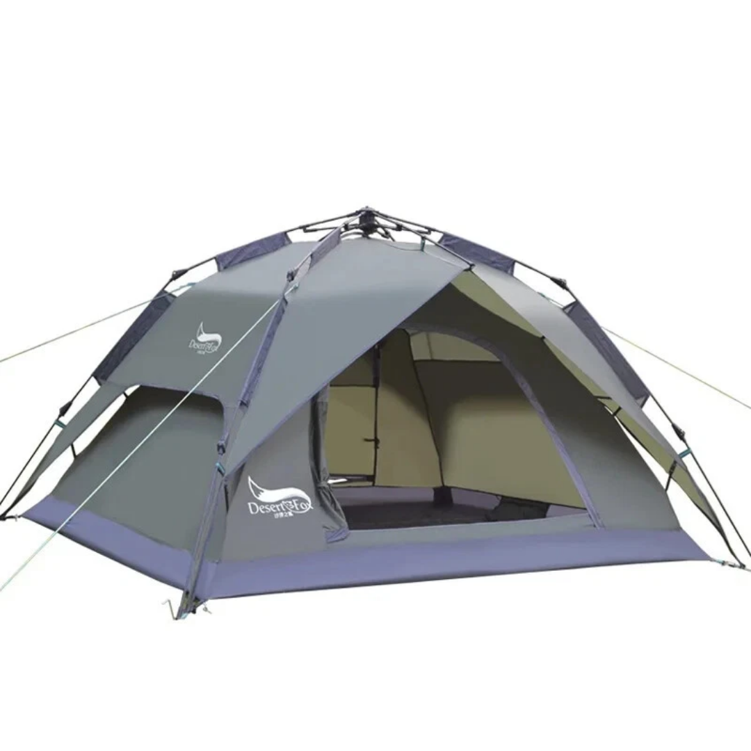 Three-Person Dome Camping Tent - Campigo