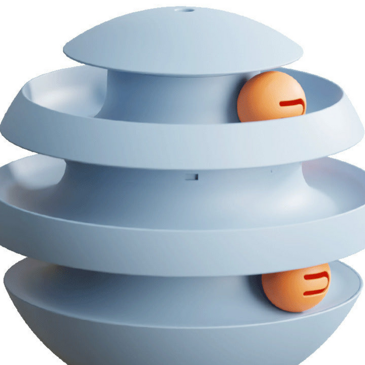 Three-Tier Interactive Indoor Cat Toy - Aeluro