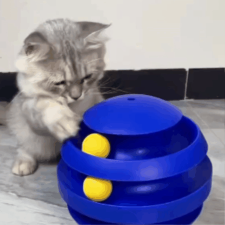Three-Tier Interactive Indoor Cat Toy - Aeluro