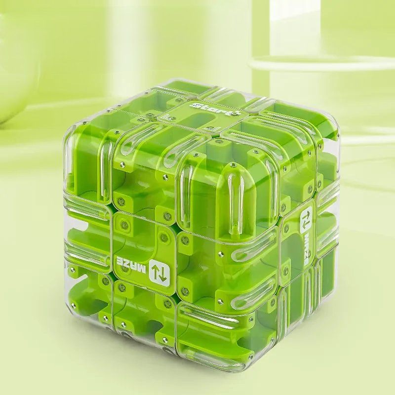Three Dimensional Maze Cube - Labyrinx