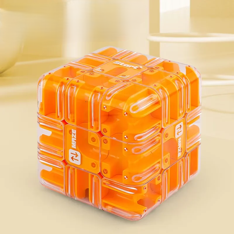 Three Dimensional Maze Cube - Labyrinx