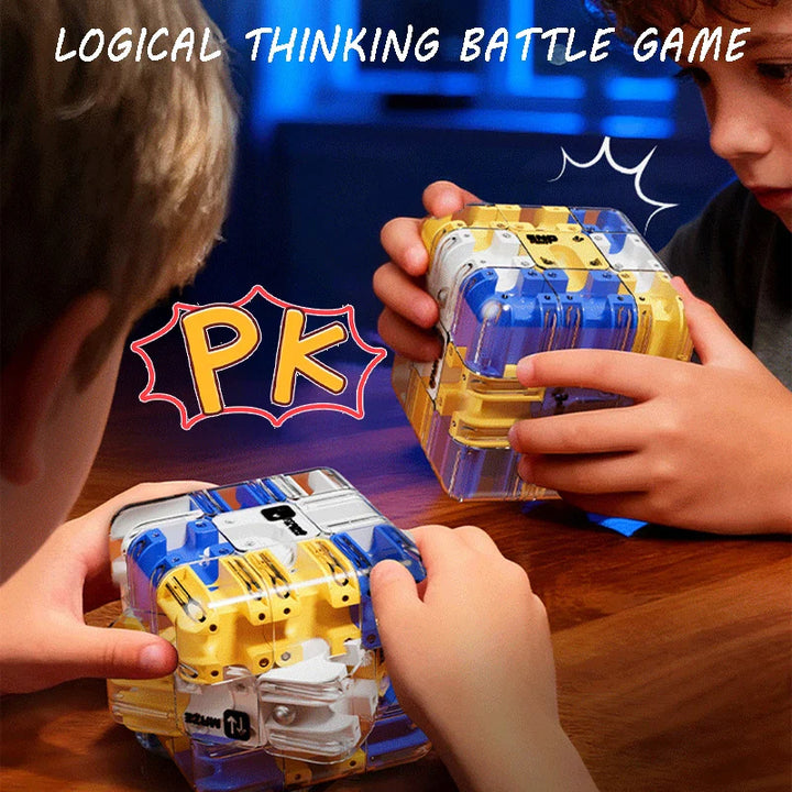 Three Dimensional Maze Cube - Labyrinx