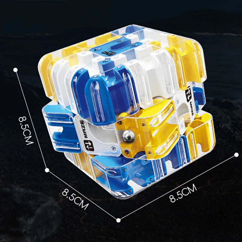 Three Dimensional Maze Cube - Labyrinx