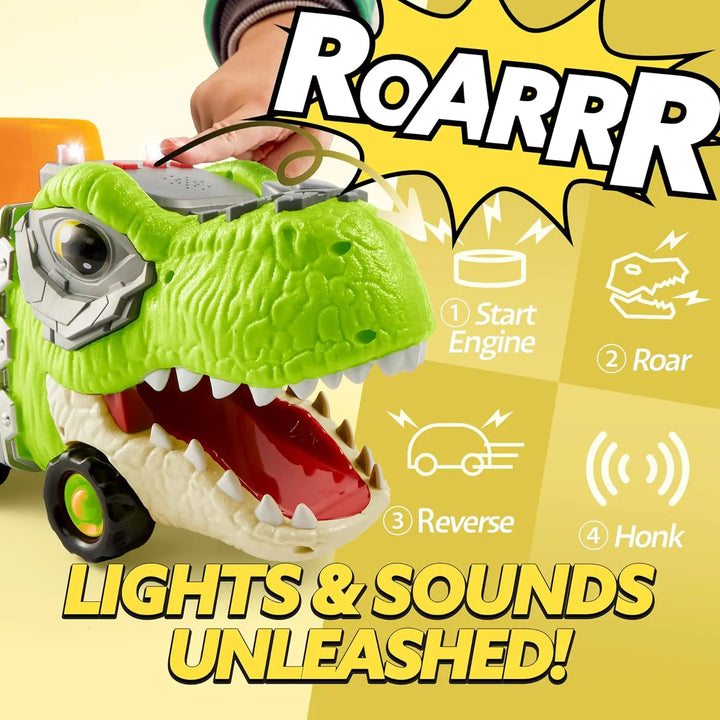 Toddler Collectible Car Pack - Dinomover