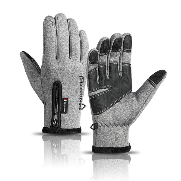 Touchscreen Compatible Winter Gloves - FrostGrip