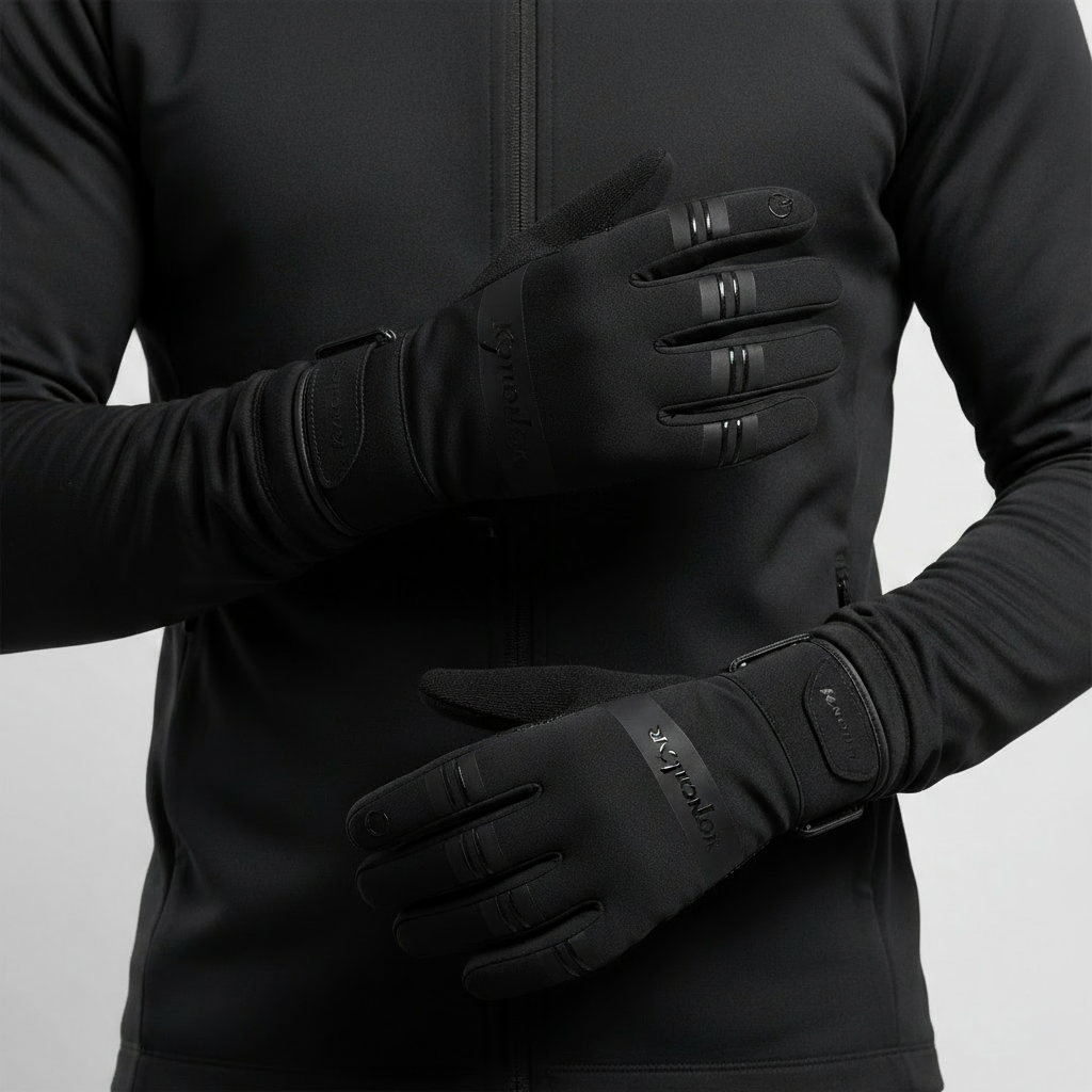 touchscreen running gloves | lightweight grip design