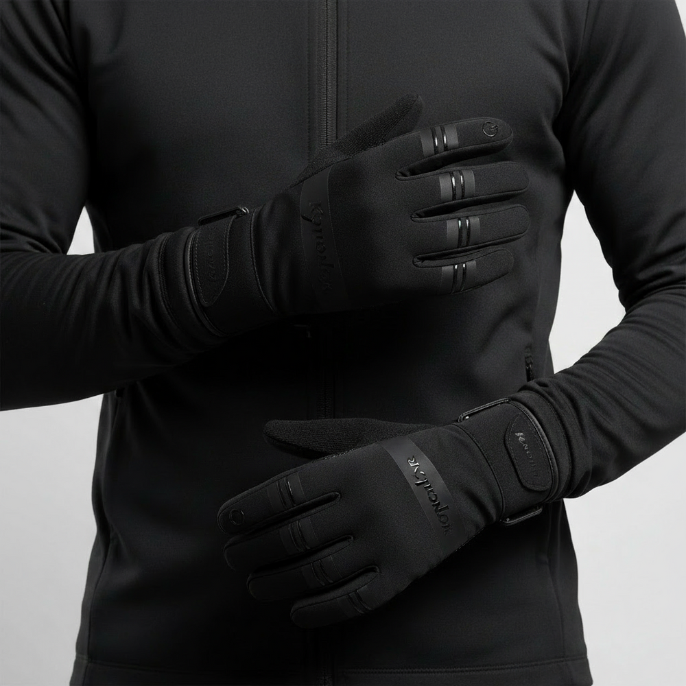 Touchscreen Kompatible Laufhandschuhe - RunWarmPro