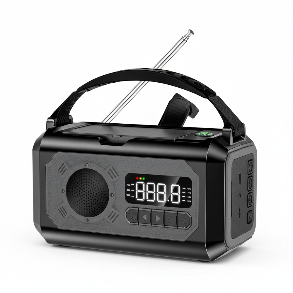 Tragbare Notfunkradio Einheit - HelioRescue