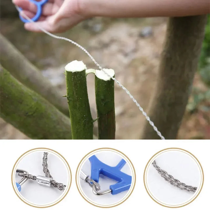 Tragbare Outdoor Handsäge - ForestLine