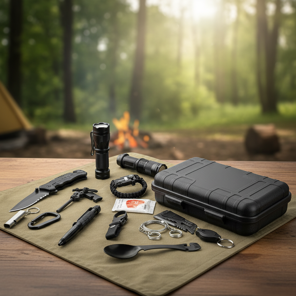 Tragbares Outdoor Werkzeugset - PathKeeper
