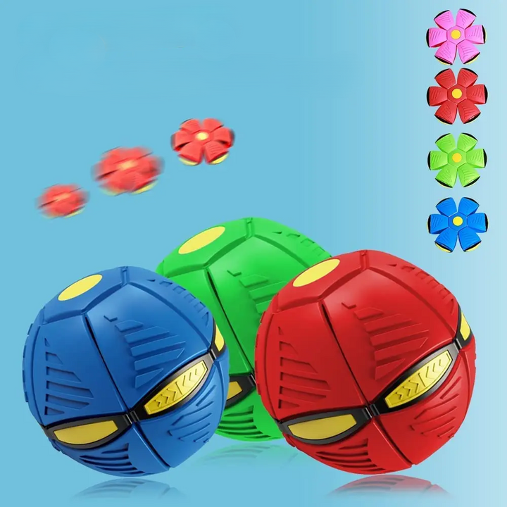 Transforming Flying Toy - Orbexa