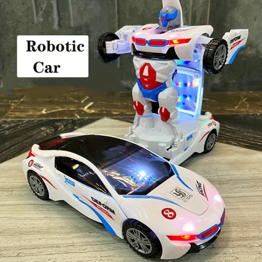 Transforming Robot Car Toy - MorphiDrive