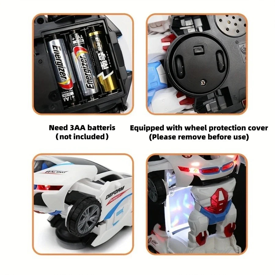Transforming Robot Car Toy - MorphiDrive
