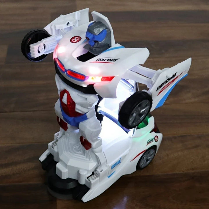 Transforming Robot Car Toy - MorphiDrive