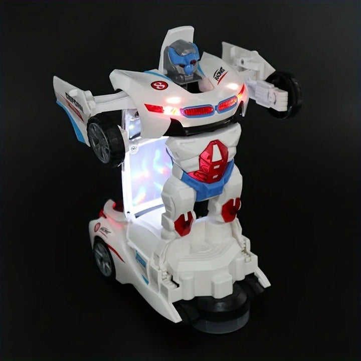 Transforming Robot Car Toy - MorphiDrive