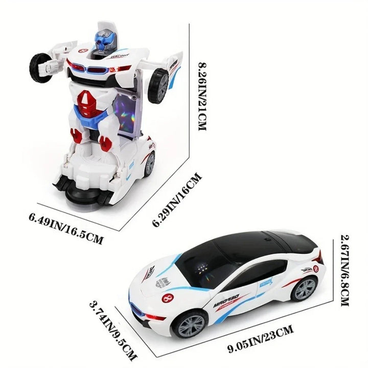 Transforming Robot Car Toy - MorphiDrive