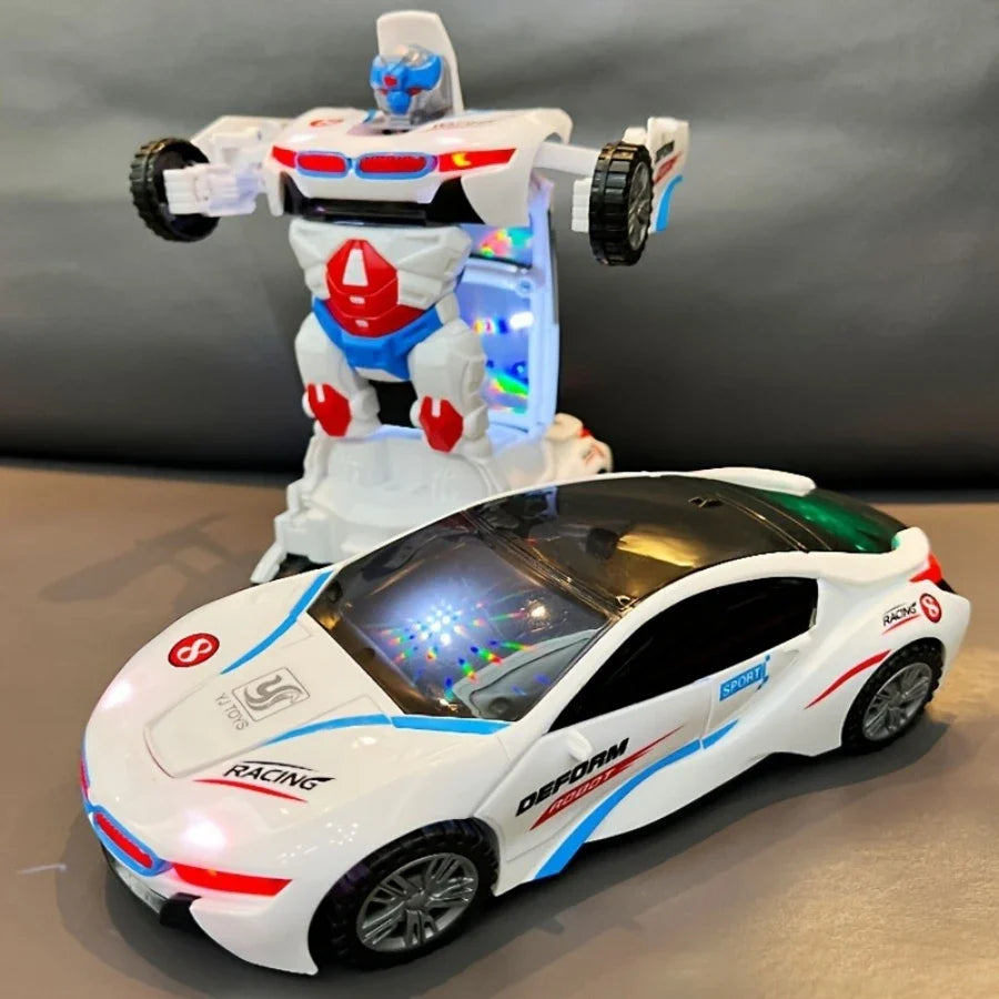 Transforming Robot Car Toy - MorphiDrive