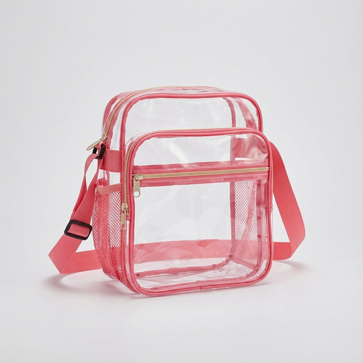 Transparante Crossbody Tas - ClearStride
