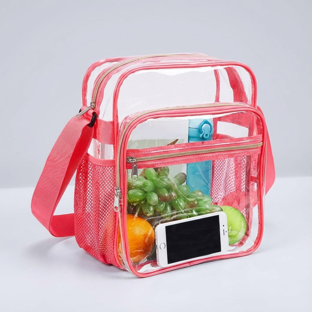 Transparante Crossbody Tas - ClearStride