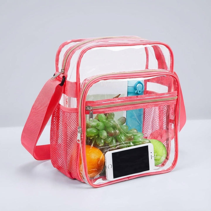 Transparante Crossbody Tas - ClearStride