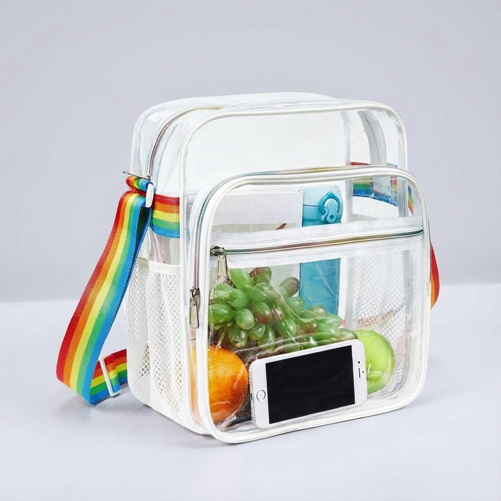 Transparante Crossbody Tas - ClearStride