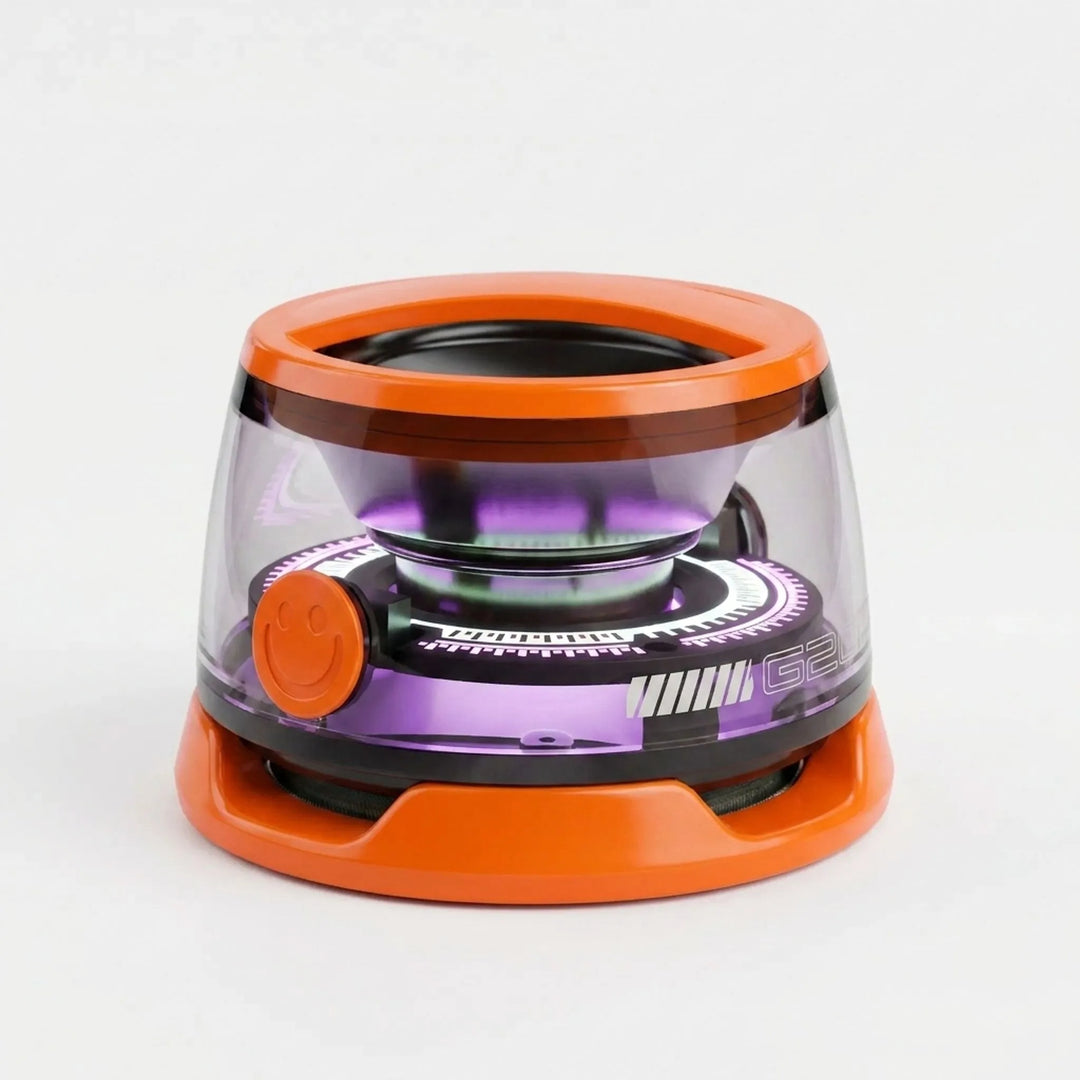 Transparent Portable Bluetooth Speaker - Soundrix