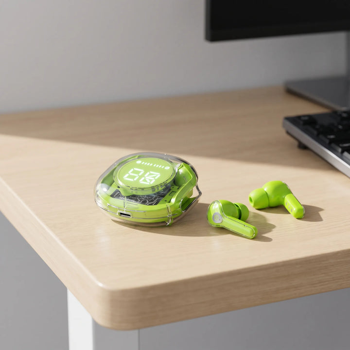 Transparent True Wireless Earbuds - Xynqis
