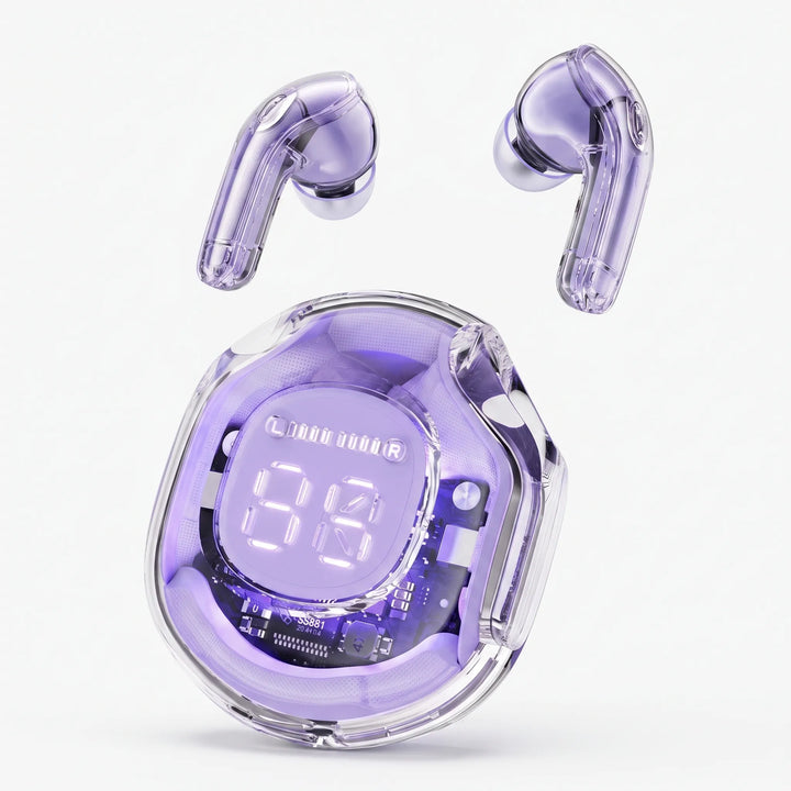 Transparent True Wireless Earbuds - Xynqis