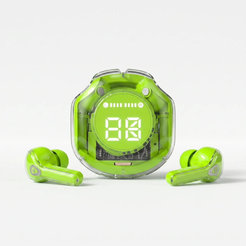 Transparent True Wireless Earbuds - Xynqis